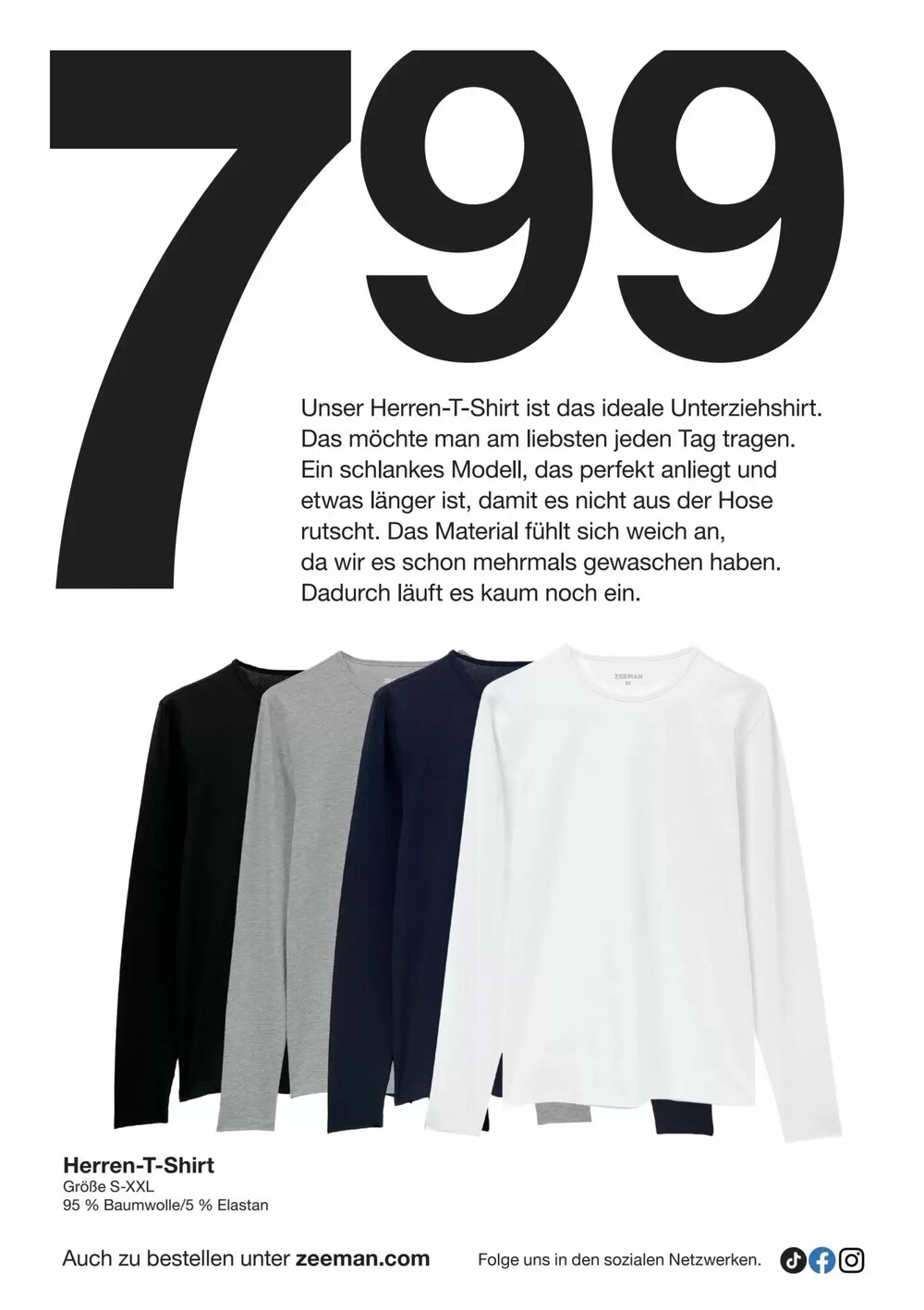 Zeeman Prospekt (ab 13.12.2025) zum Blättern - Seite 14