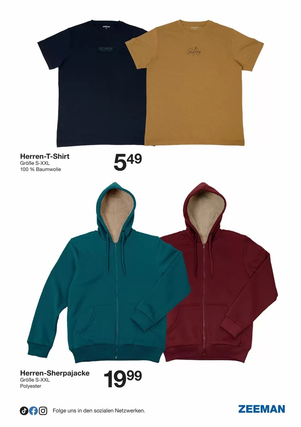 Zeeman Prospekt (ab 13.12.2025) zum Blättern - Seite 15