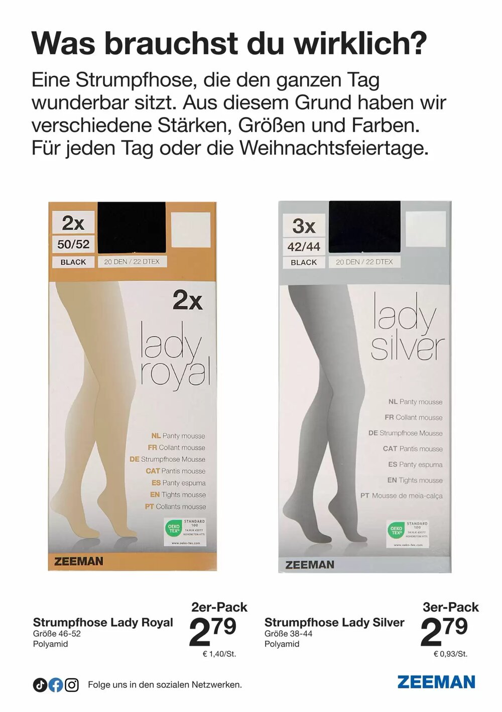 Zeeman Prospekt (ab 13.12.2025) zum Blättern - Seite 17