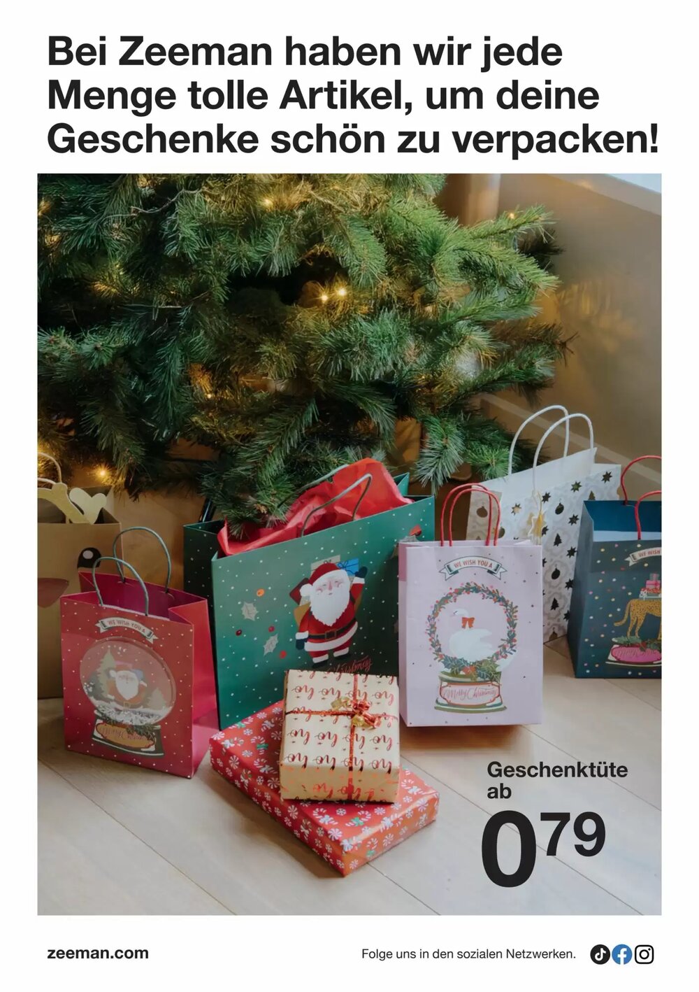 Zeeman Prospekt (ab 13.12.2025) zum Blättern - Seite 2