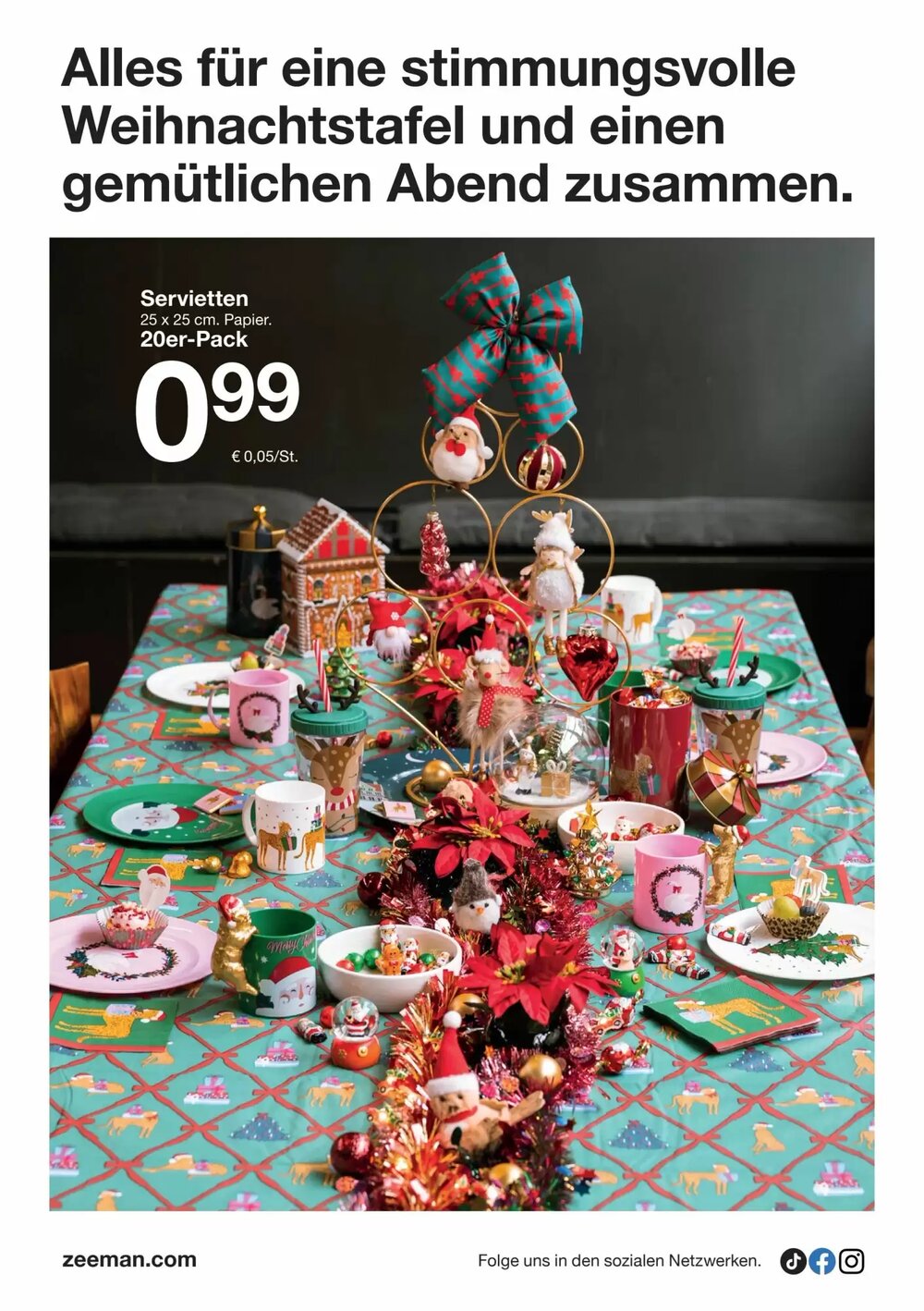 Zeeman Prospekt (ab 13.12.2025) zum Blättern - Seite 6