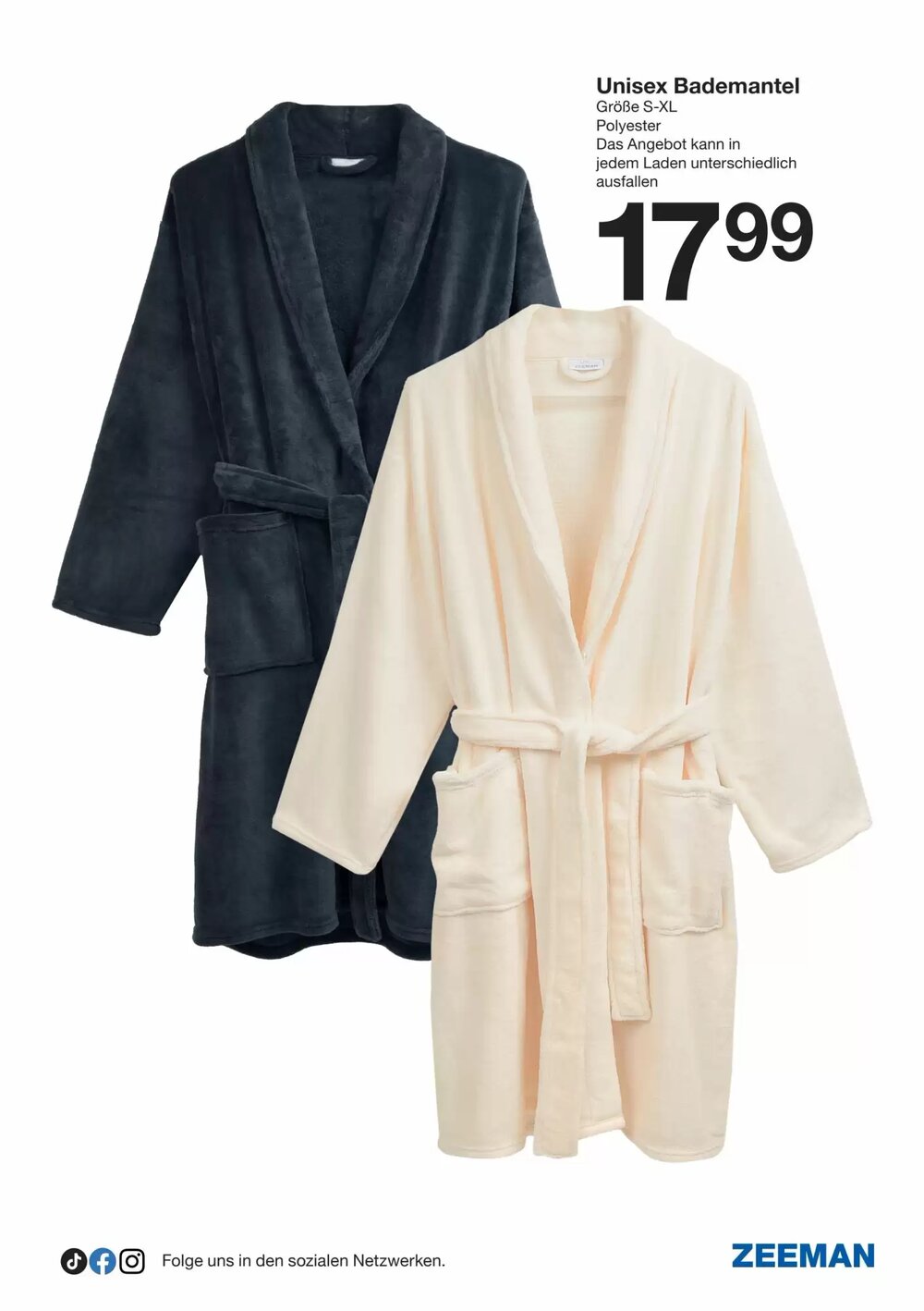 Zeeman Prospekt (ab 13.12.2025) zum Blättern - Seite 9