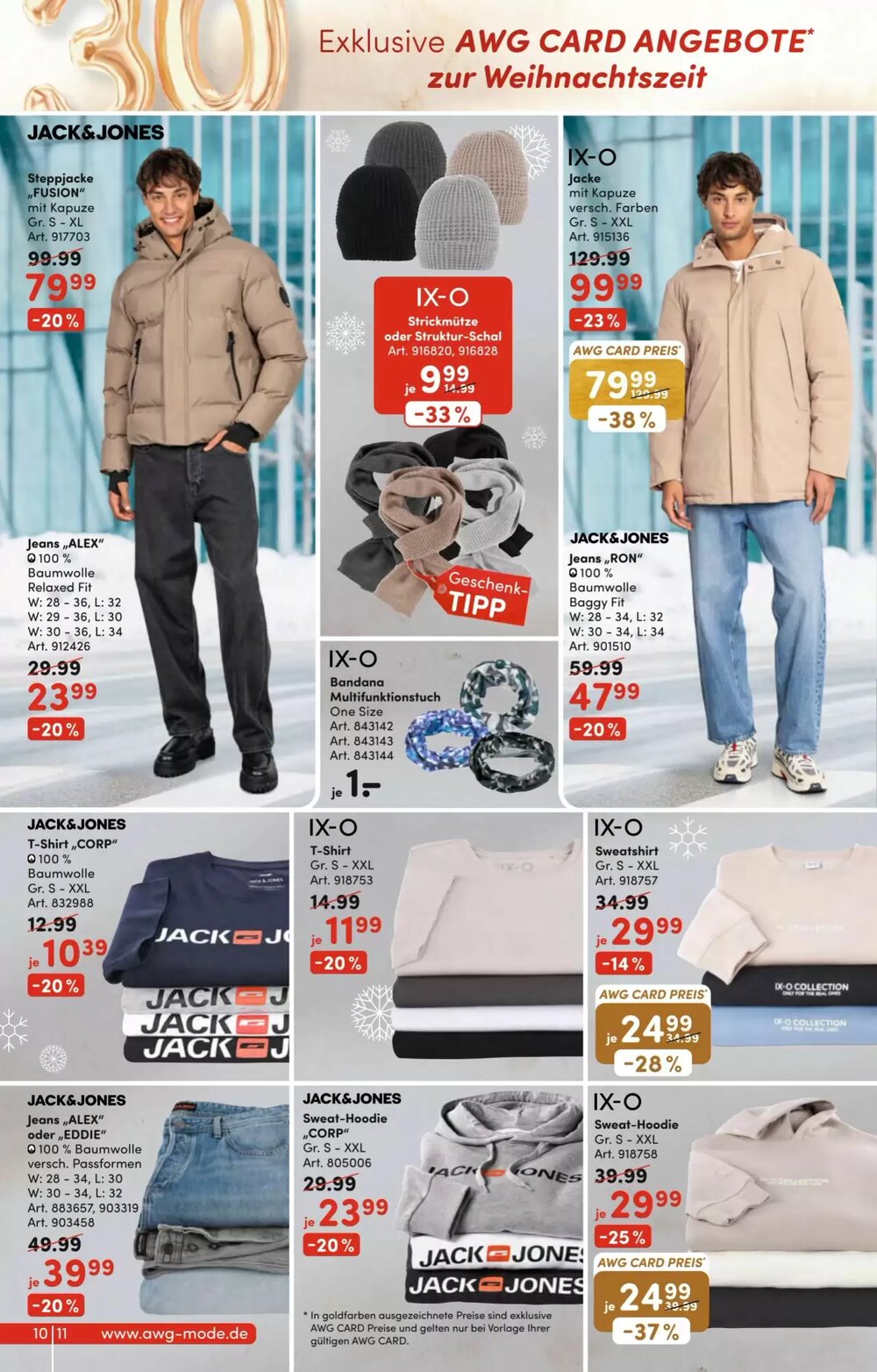AWG Mode Prospekt (ab 13.12.2025) zum Blättern - Seite 10