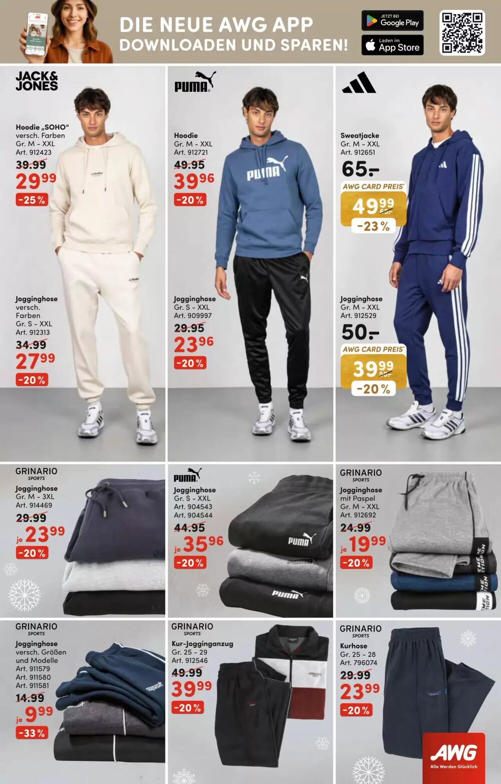 AWG Mode Prospekt (ab 13.12.2025) zum Blättern - Seite 11