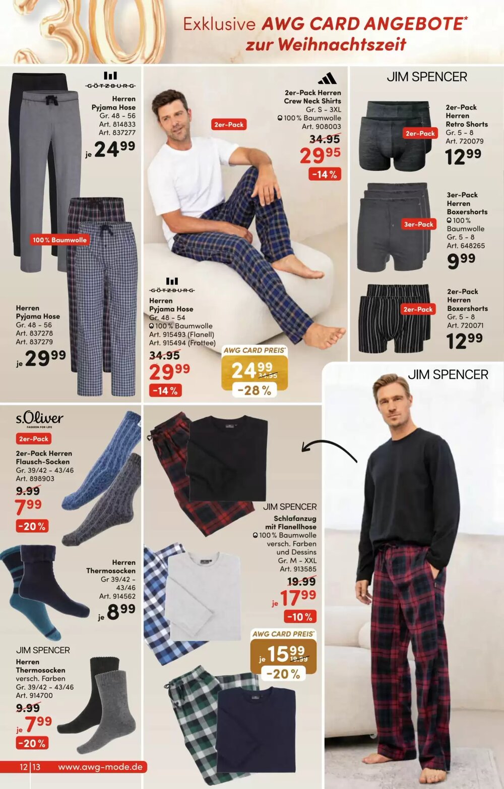 AWG Mode Prospekt (ab 13.12.2025) zum Blättern - Seite 12