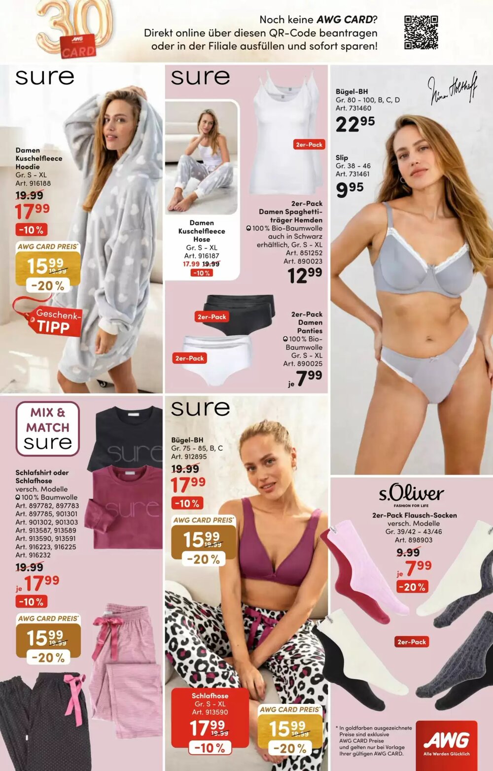 AWG Mode Prospekt (ab 13.12.2025) zum Blättern - Seite 13