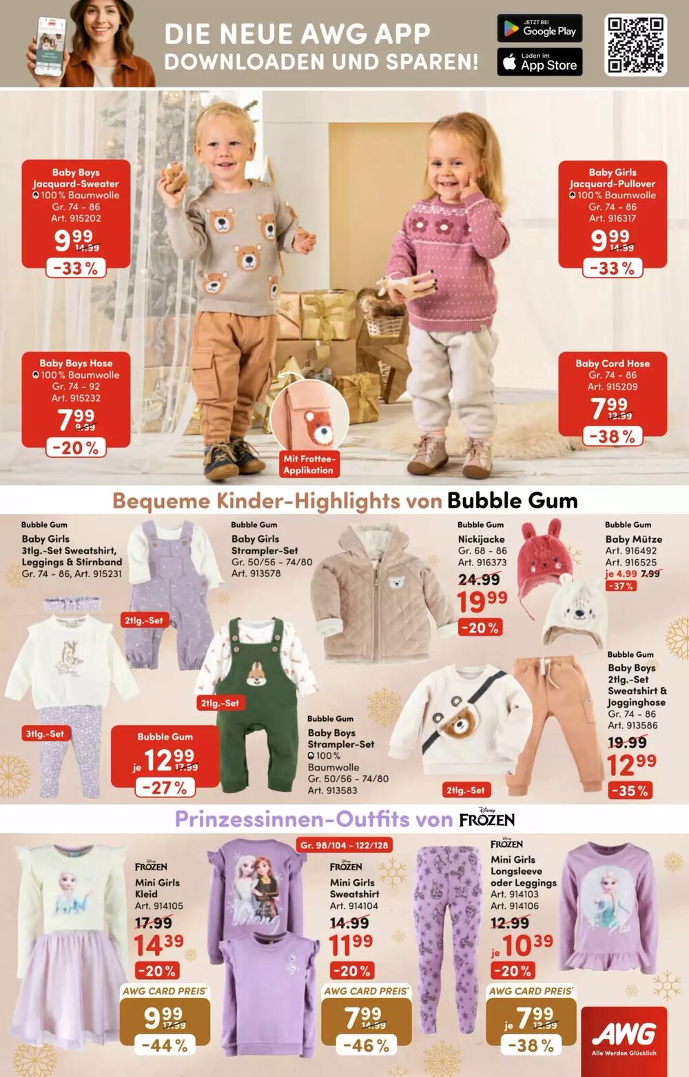 AWG Mode Prospekt (ab 13.12.2025) zum Blättern - Seite 15