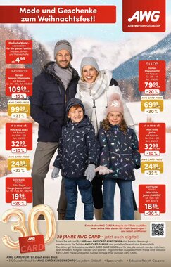 AWG Mode Prospekt (ab 13.12.2025) zum Blättern