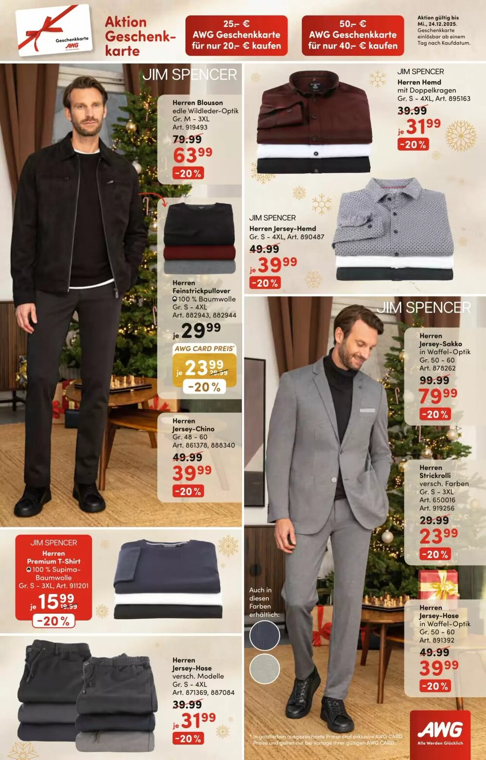AWG Mode Prospekt (ab 13.12.2025) zum Blättern - Seite 3
