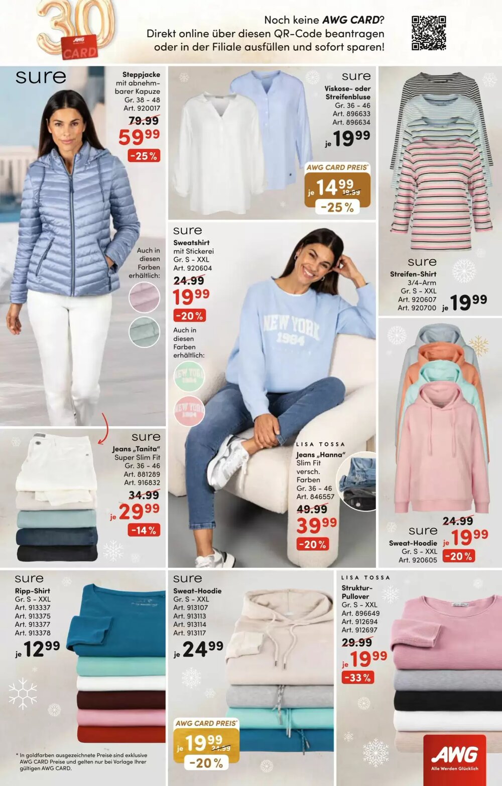 AWG Mode Prospekt (ab 13.12.2025) zum Blättern - Seite 5