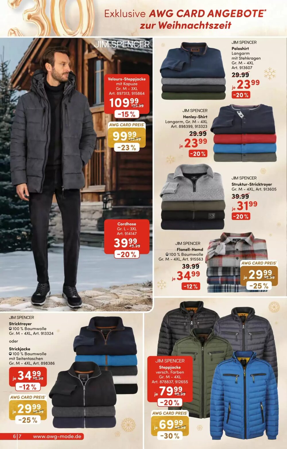AWG Mode Prospekt (ab 13.12.2025) zum Blättern - Seite 6