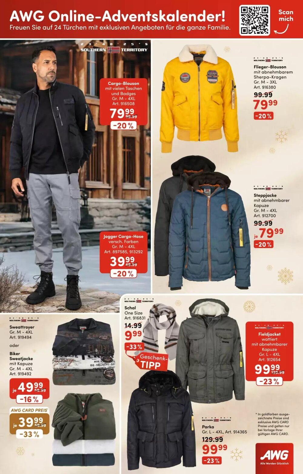 AWG Mode Prospekt (ab 13.12.2025) zum Blättern - Seite 7