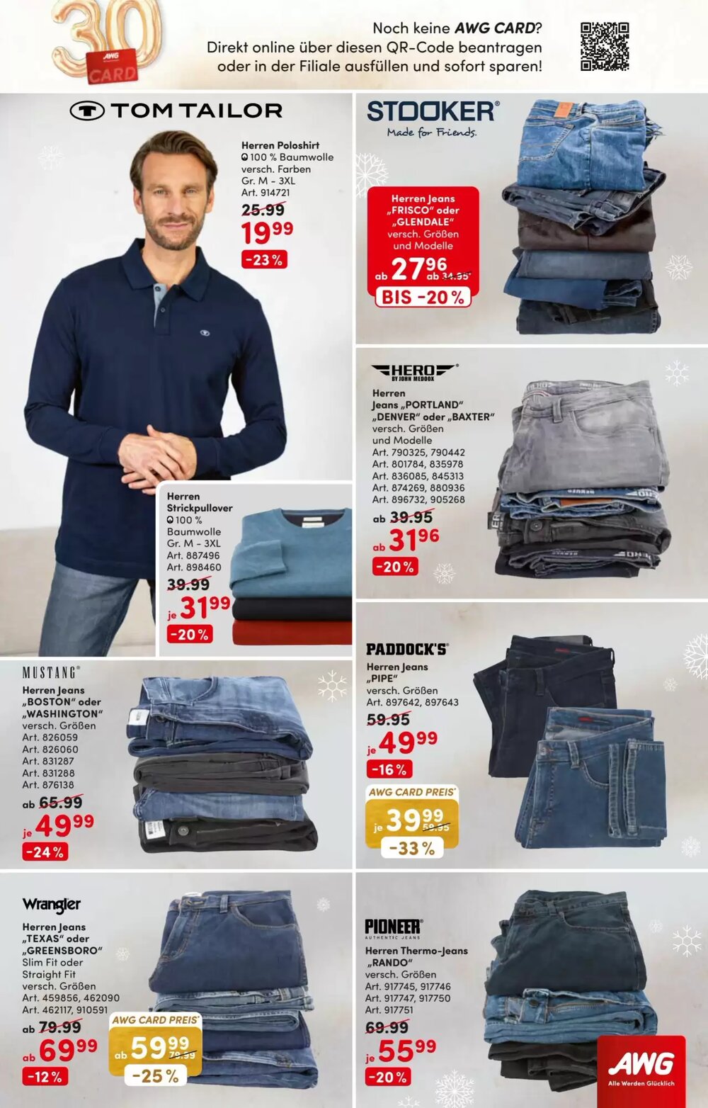 AWG Mode Prospekt (ab 13.12.2025) zum Blättern - Seite 9