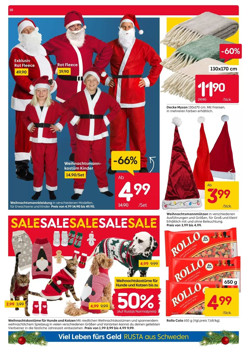 Rusta Prospekt (ab 13.12.2025) zum Blättern - Seite 10