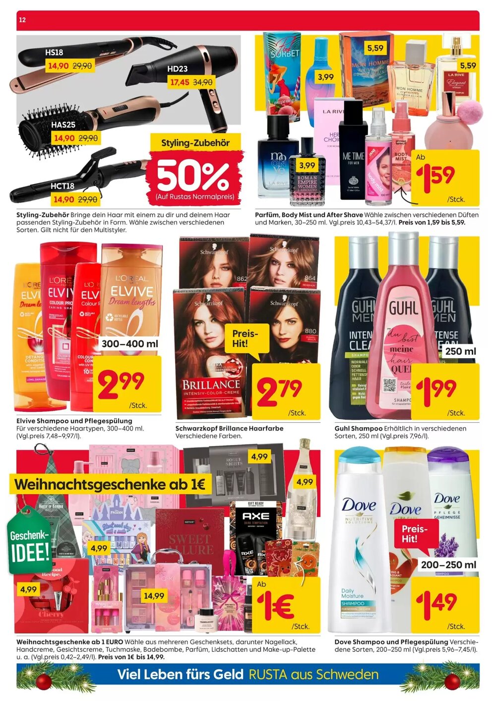 Rusta Prospekt (ab 13.12.2025) zum Blättern - Seite 12