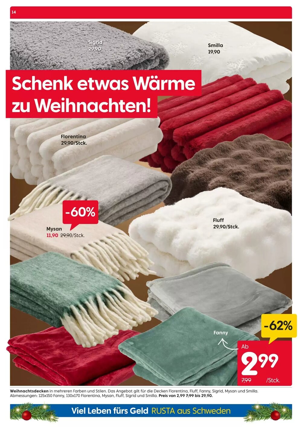 Rusta Prospekt (ab 13.12.2025) zum Blättern - Seite 14