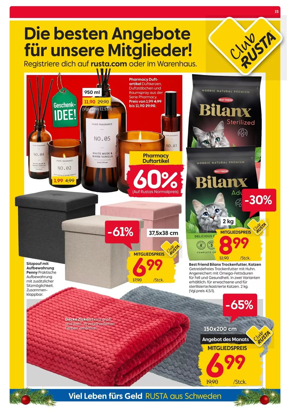 Rusta Prospekt (ab 13.12.2025) zum Blättern - Seite 15