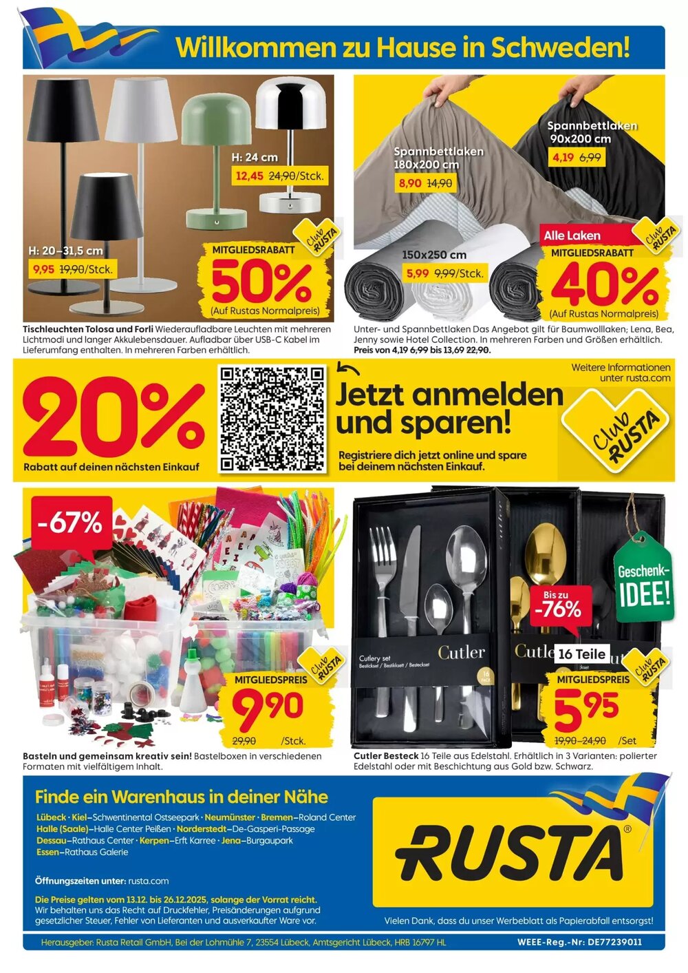 Rusta Prospekt (ab 13.12.2025) zum Blättern - Seite 16