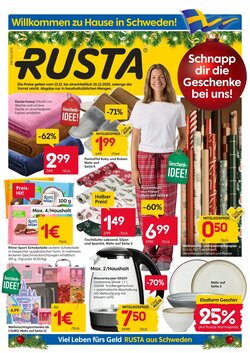 Rusta Prospekt (ab 13.12.2025) zum Blättern