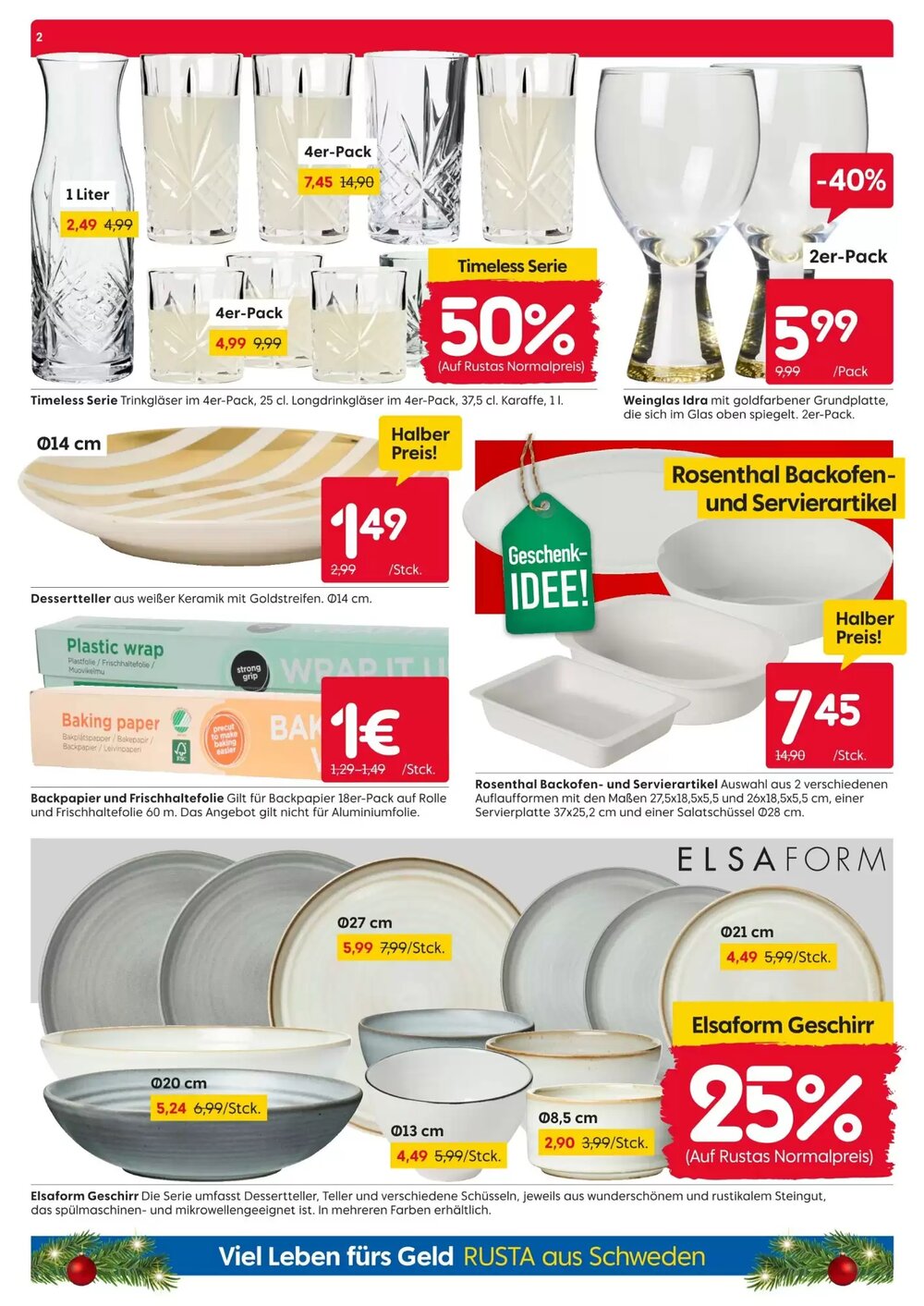 Rusta Prospekt (ab 13.12.2025) zum Blättern - Seite 2