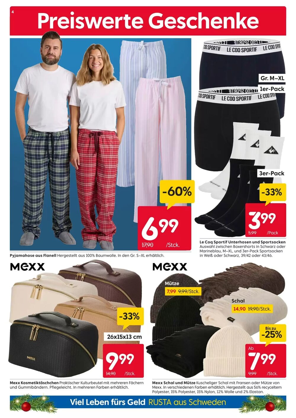 Rusta Prospekt (ab 13.12.2025) zum Blättern - Seite 4