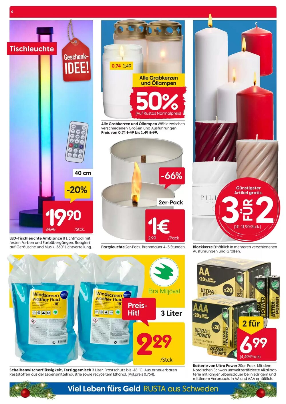 Rusta Prospekt (ab 13.12.2025) zum Blättern - Seite 6