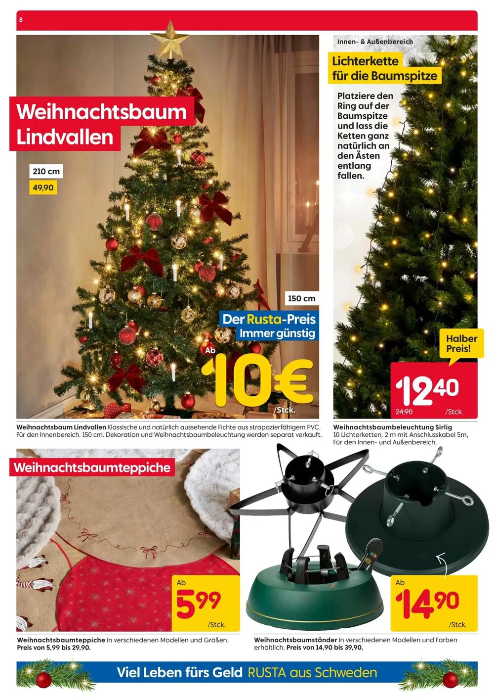 Rusta Prospekt (ab 13.12.2025) zum Blättern - Seite 8