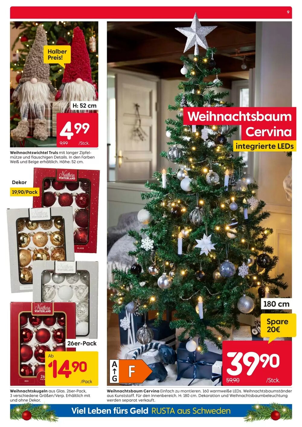 Rusta Prospekt (ab 13.12.2025) zum Blättern - Seite 9