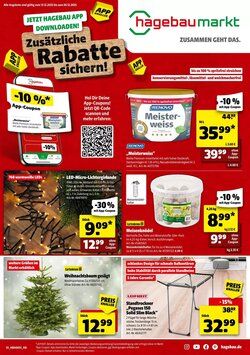 Hagebau Prospekt (ab 13.12.2025) zum Blättern