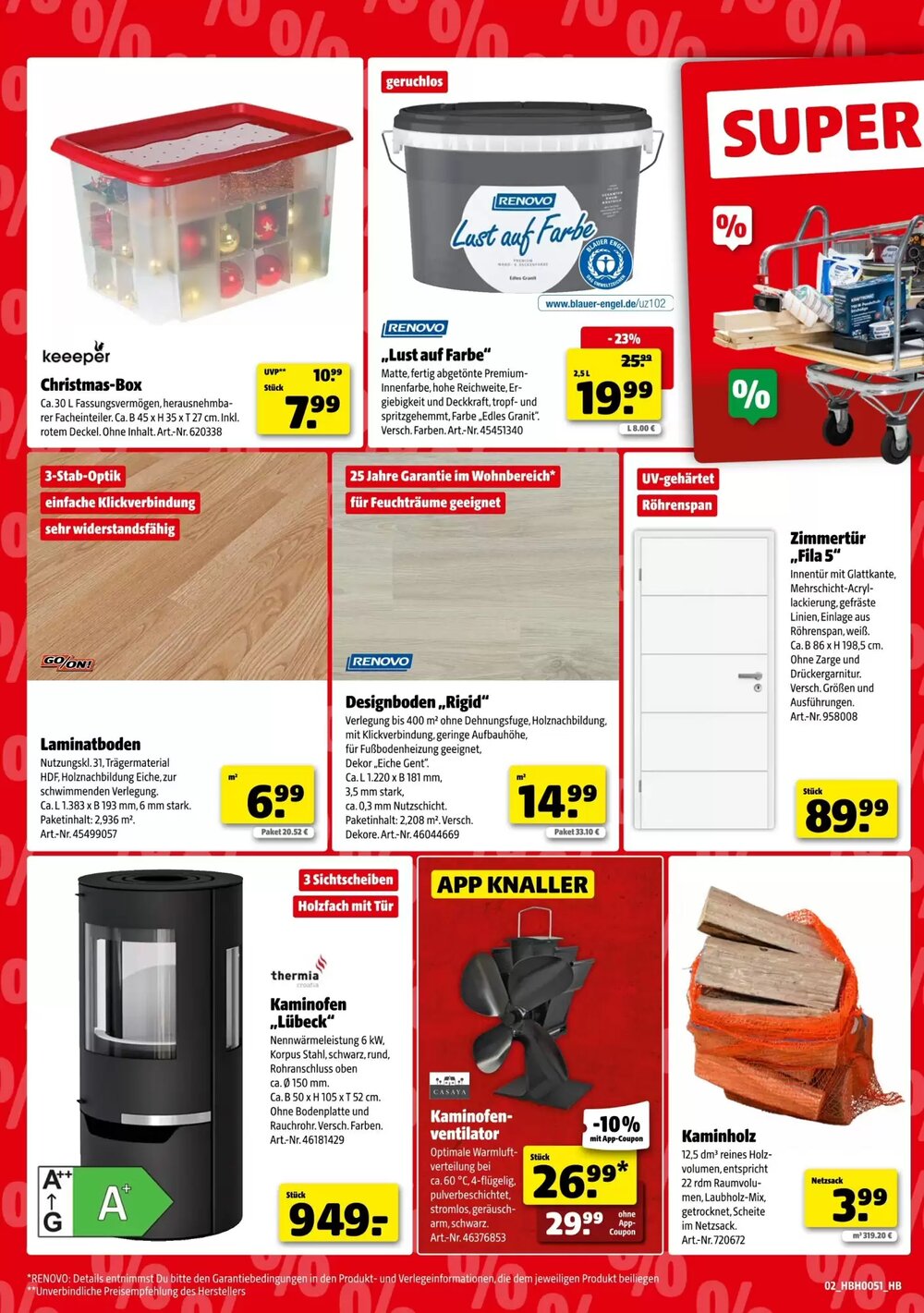 Hagebau Prospekt (ab 13.12.2025) zum Blättern - Seite 2