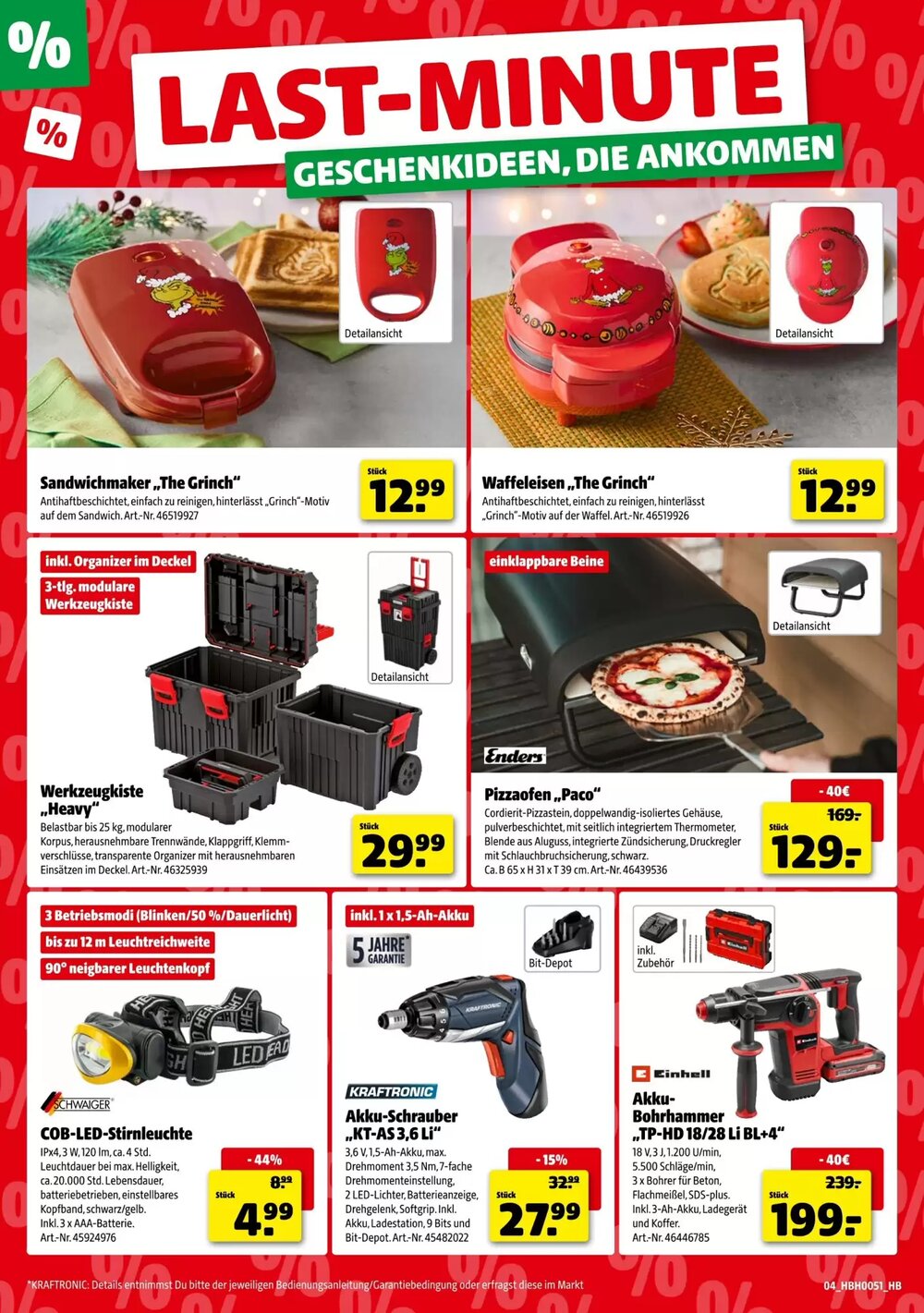 Hagebau Prospekt (ab 13.12.2025) zum Blättern - Seite 4