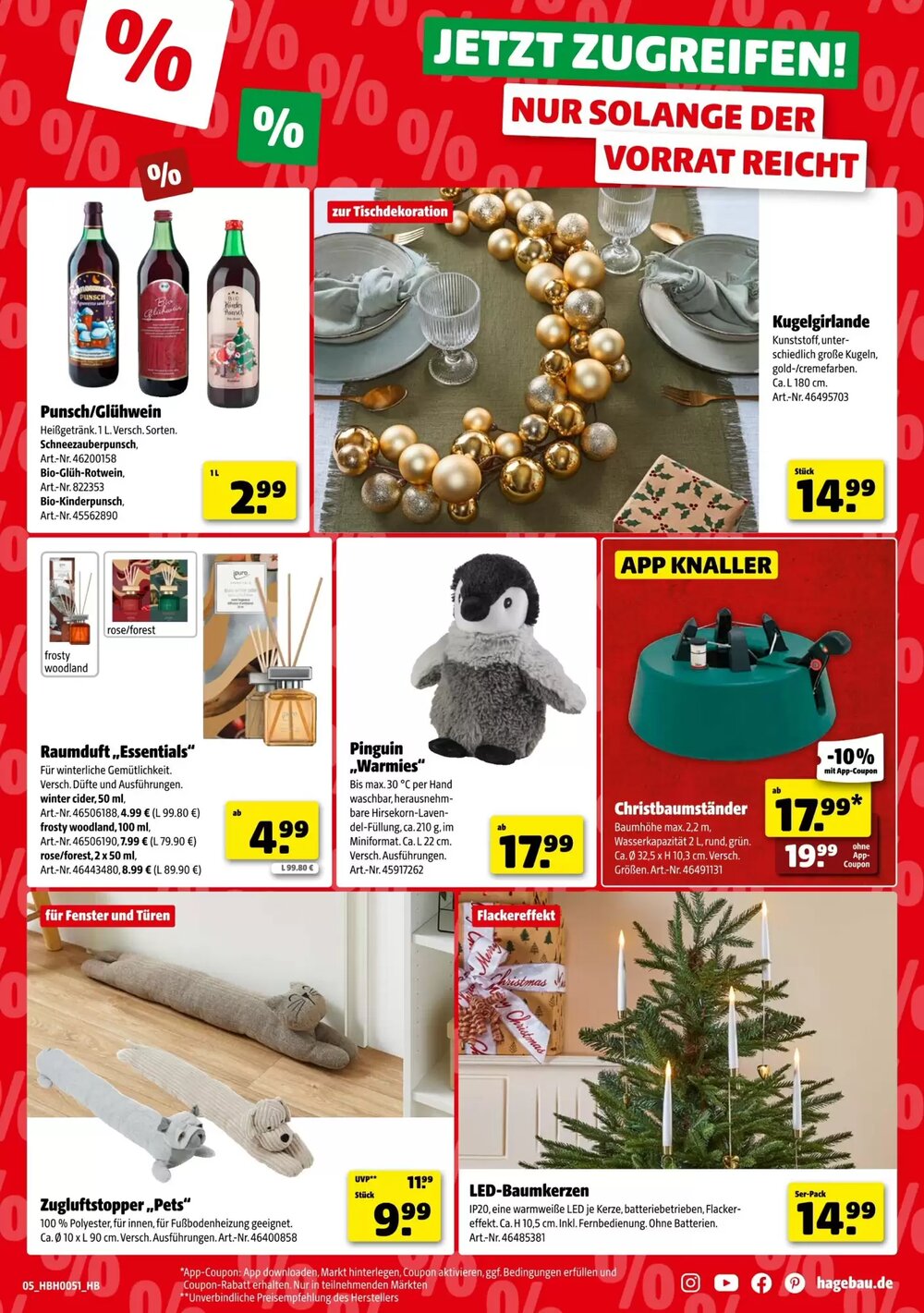 Hagebau Prospekt (ab 13.12.2025) zum Blättern - Seite 5