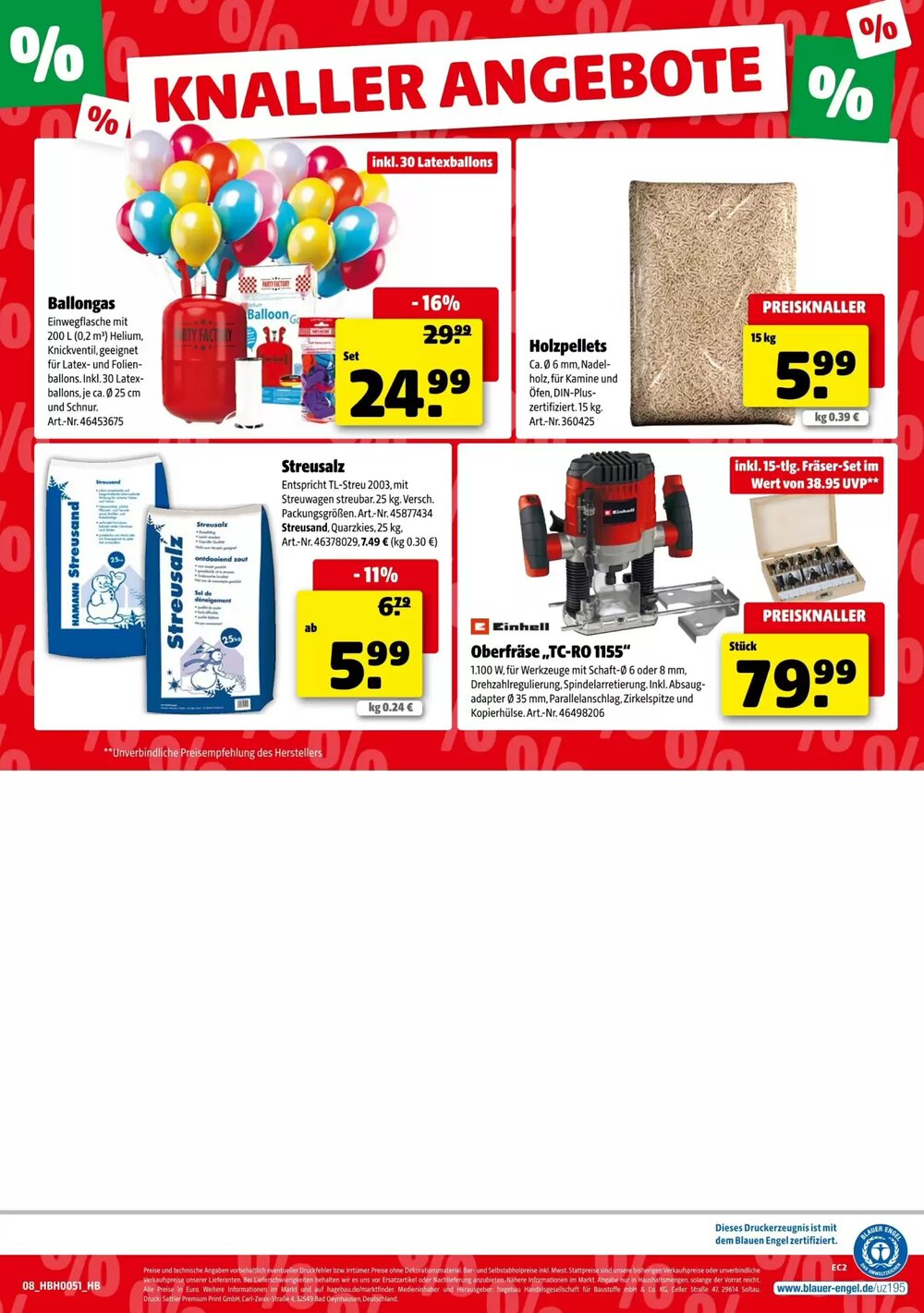 Hagebau Prospekt (ab 13.12.2025) zum Blättern - Seite 8