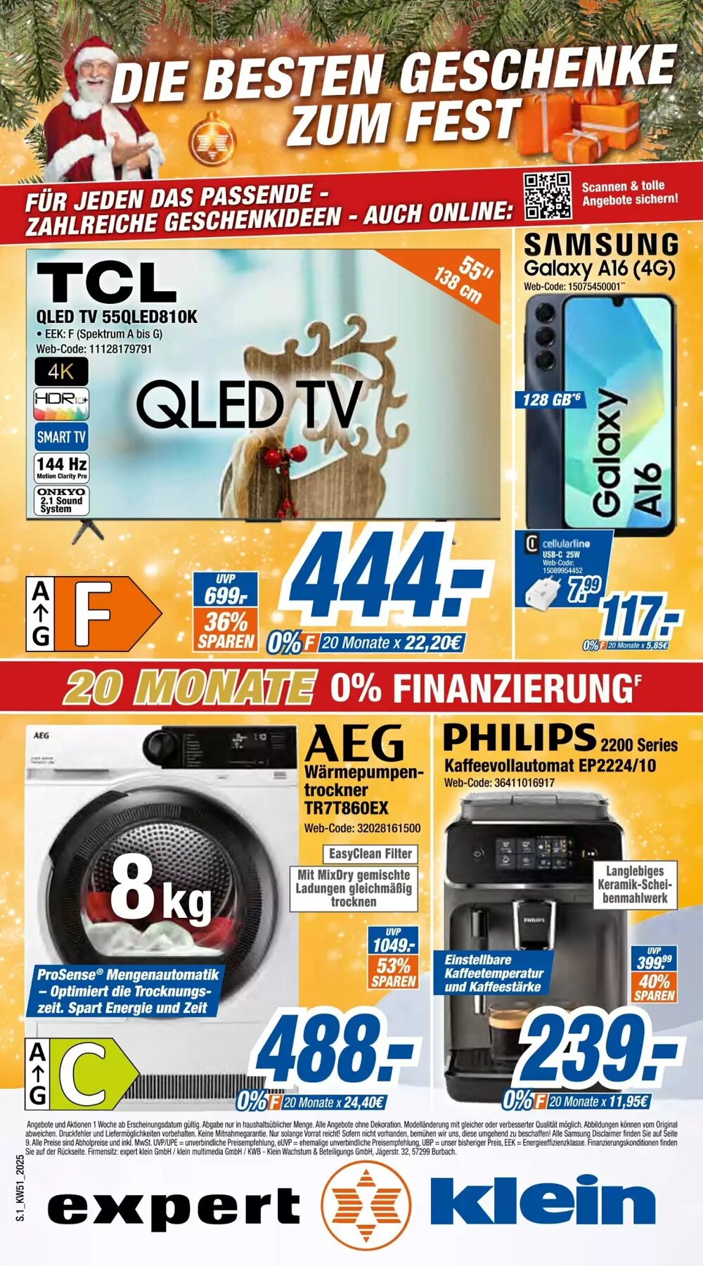 Expert Klein Prospekt (ab 13.12.2025) zum Blättern - Seite 1