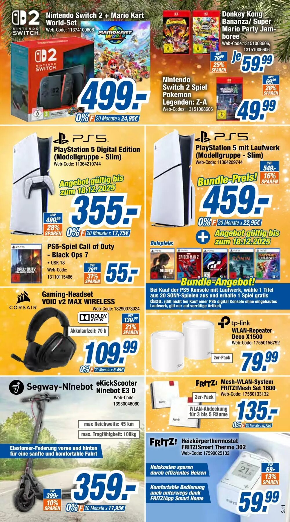 Expert Klein Prospekt (ab 13.12.2025) zum Blättern - Seite 11