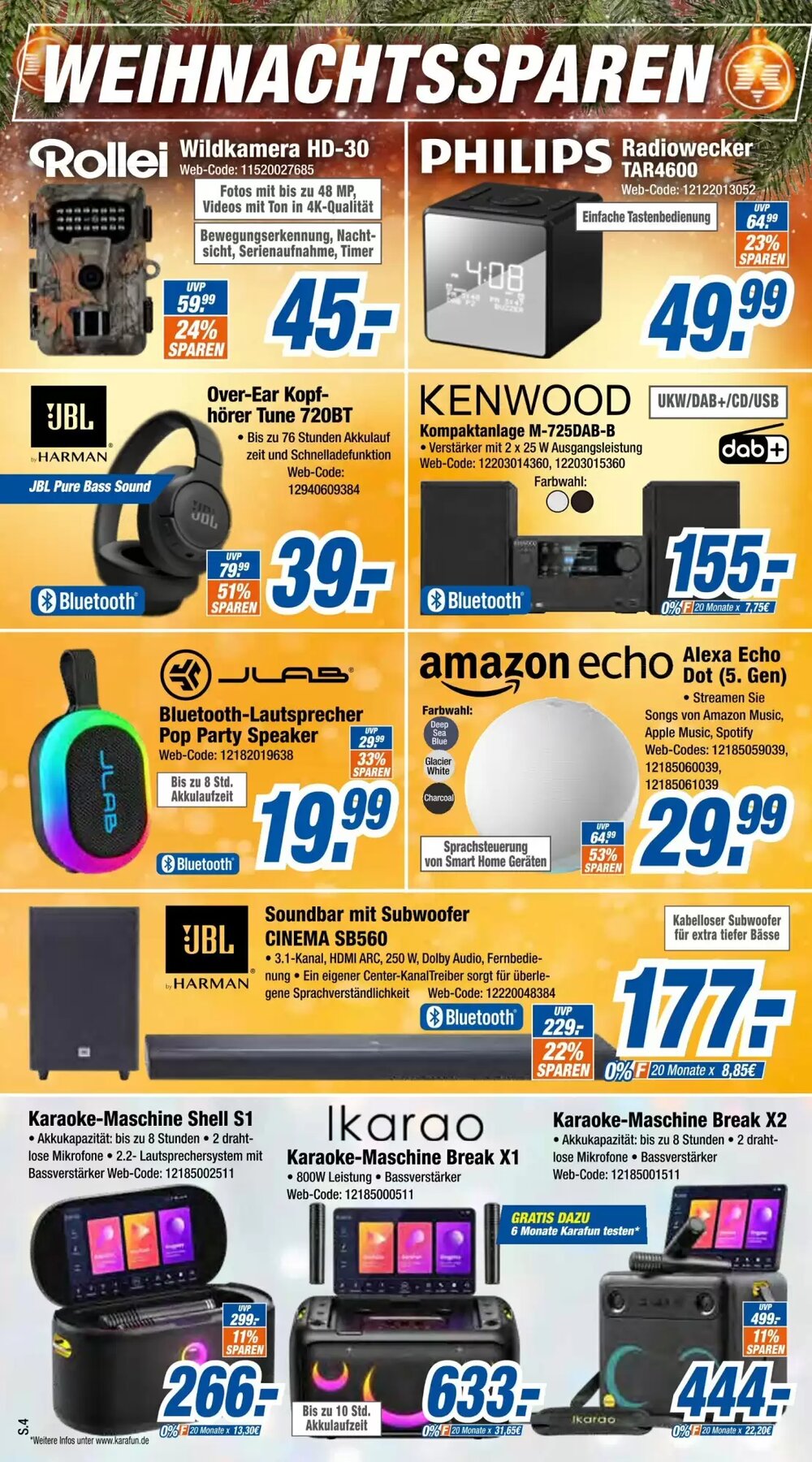 Expert Klein Prospekt (ab 13.12.2025) zum Blättern - Seite 4