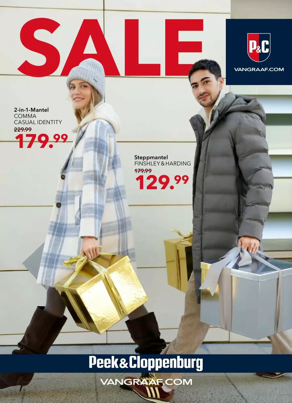 Peek & Cloppenburg Hamburg Prospekt (ab 13.12.2025) zum Blättern - Seite 1