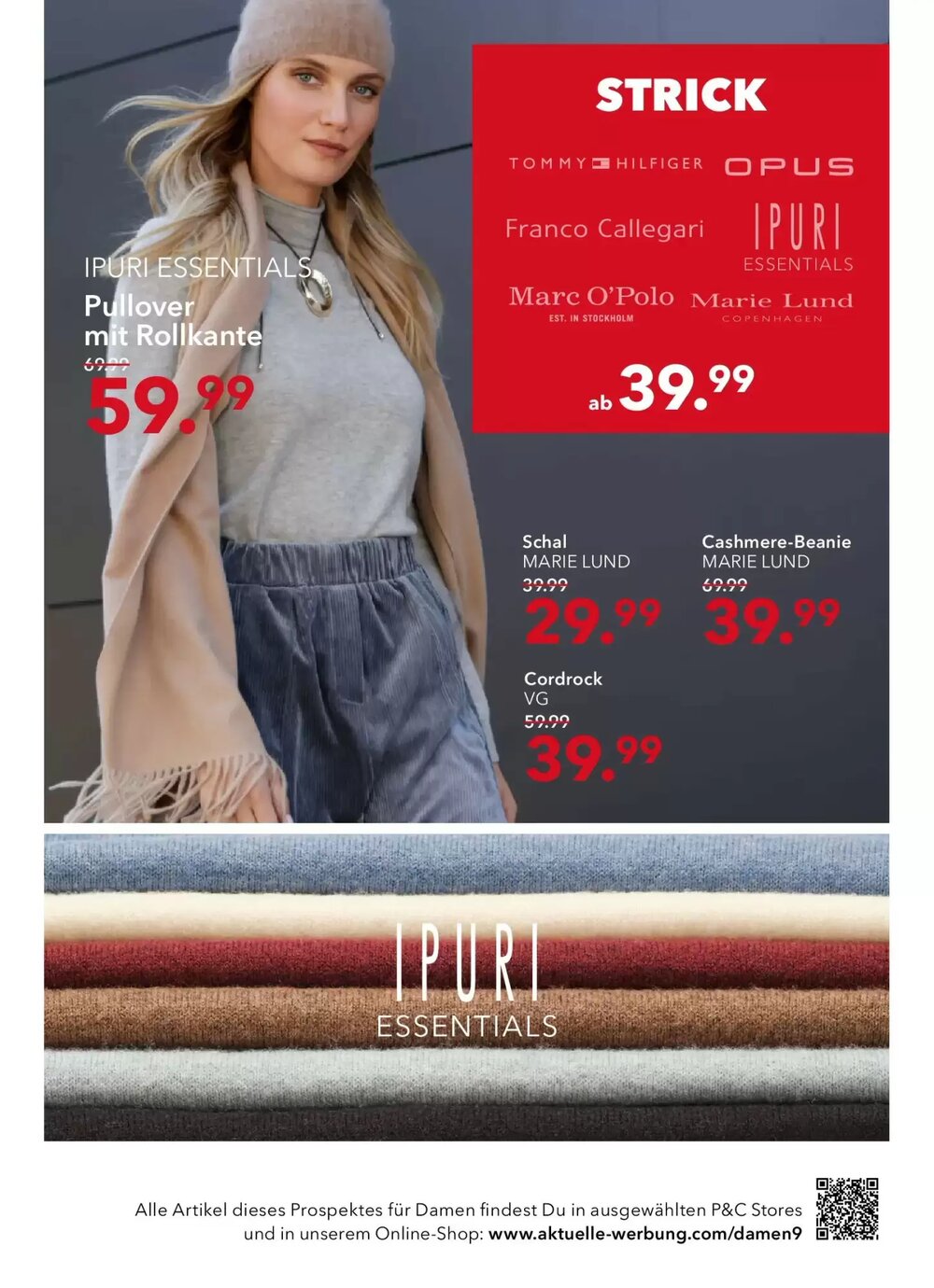 Peek & Cloppenburg Hamburg Prospekt (ab 13.12.2025) zum Blättern - Seite 7