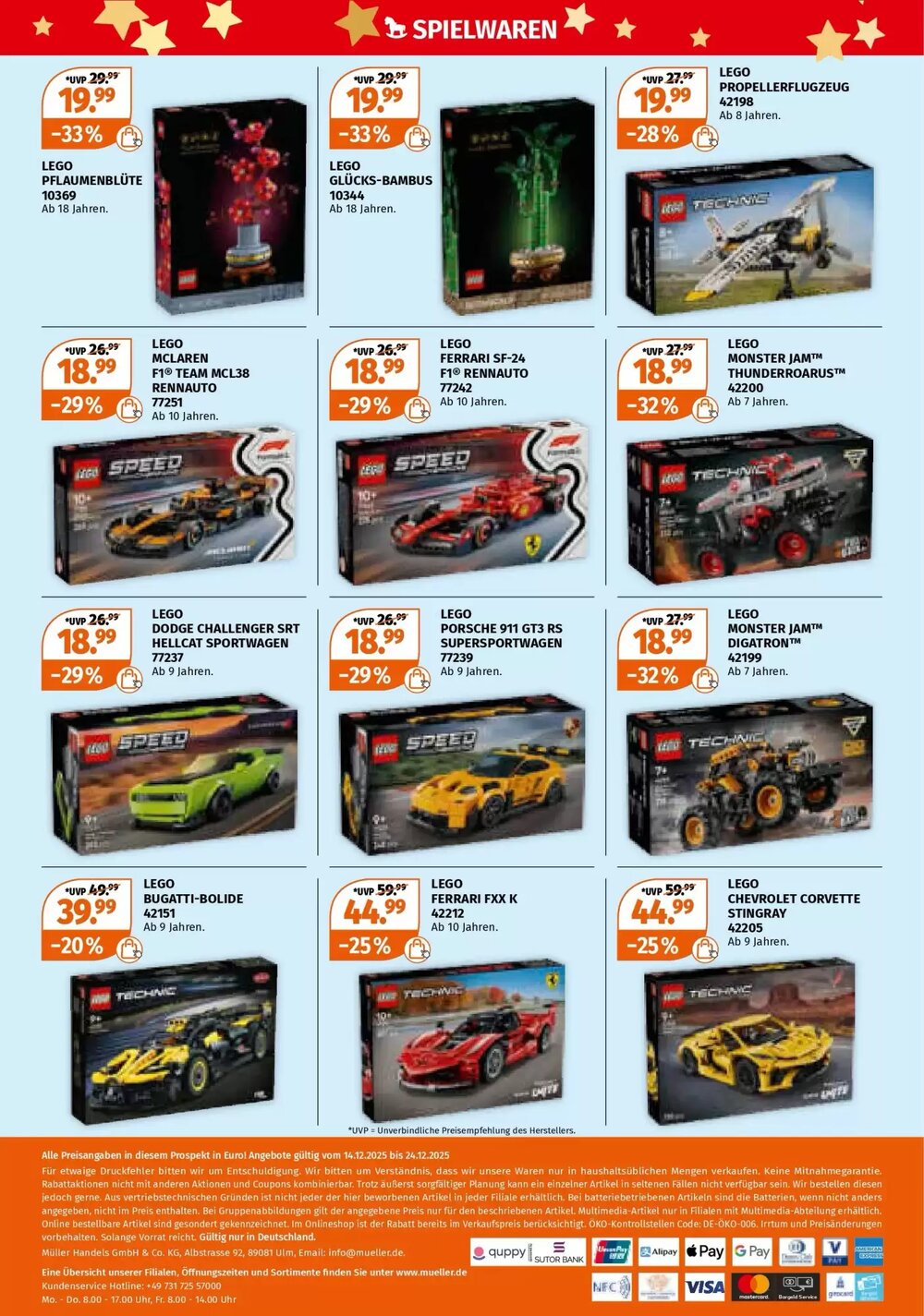 Müller Prospekt (ab 13.12.2025) zum Blättern - Seite 20