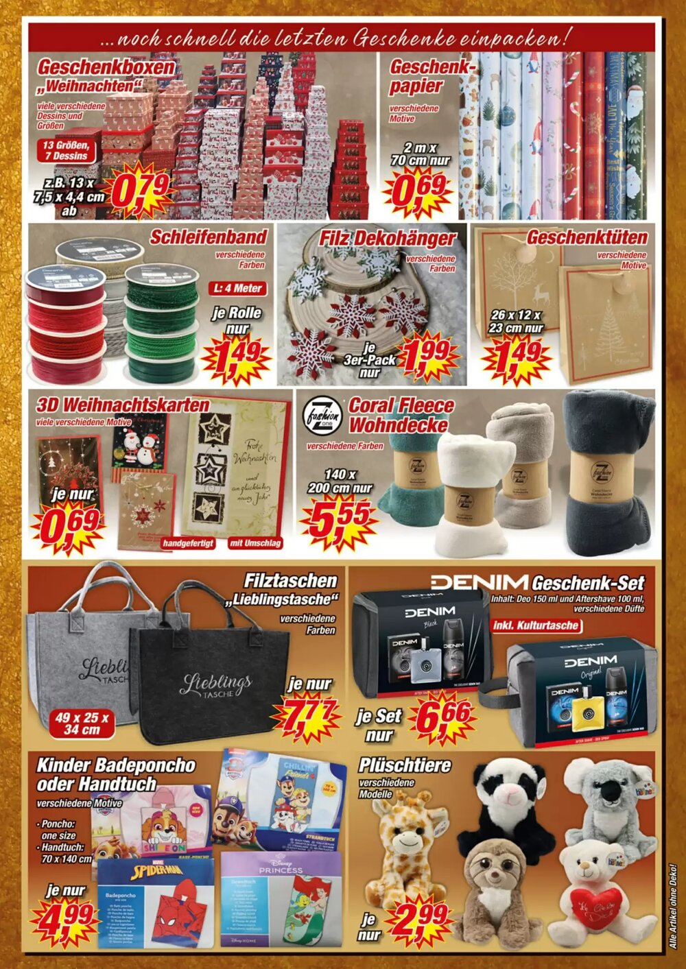 Posten Börse Prospekt (ab 13.12.2025) zum Blättern - Seite 3