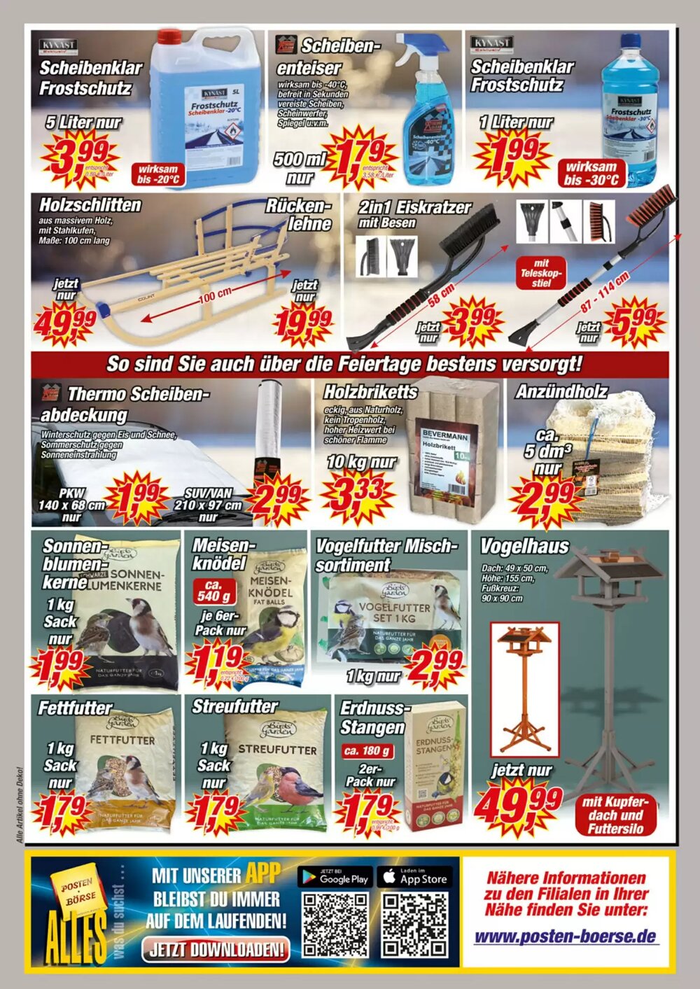 Posten Börse Prospekt (ab 13.12.2025) zum Blättern - Seite 8