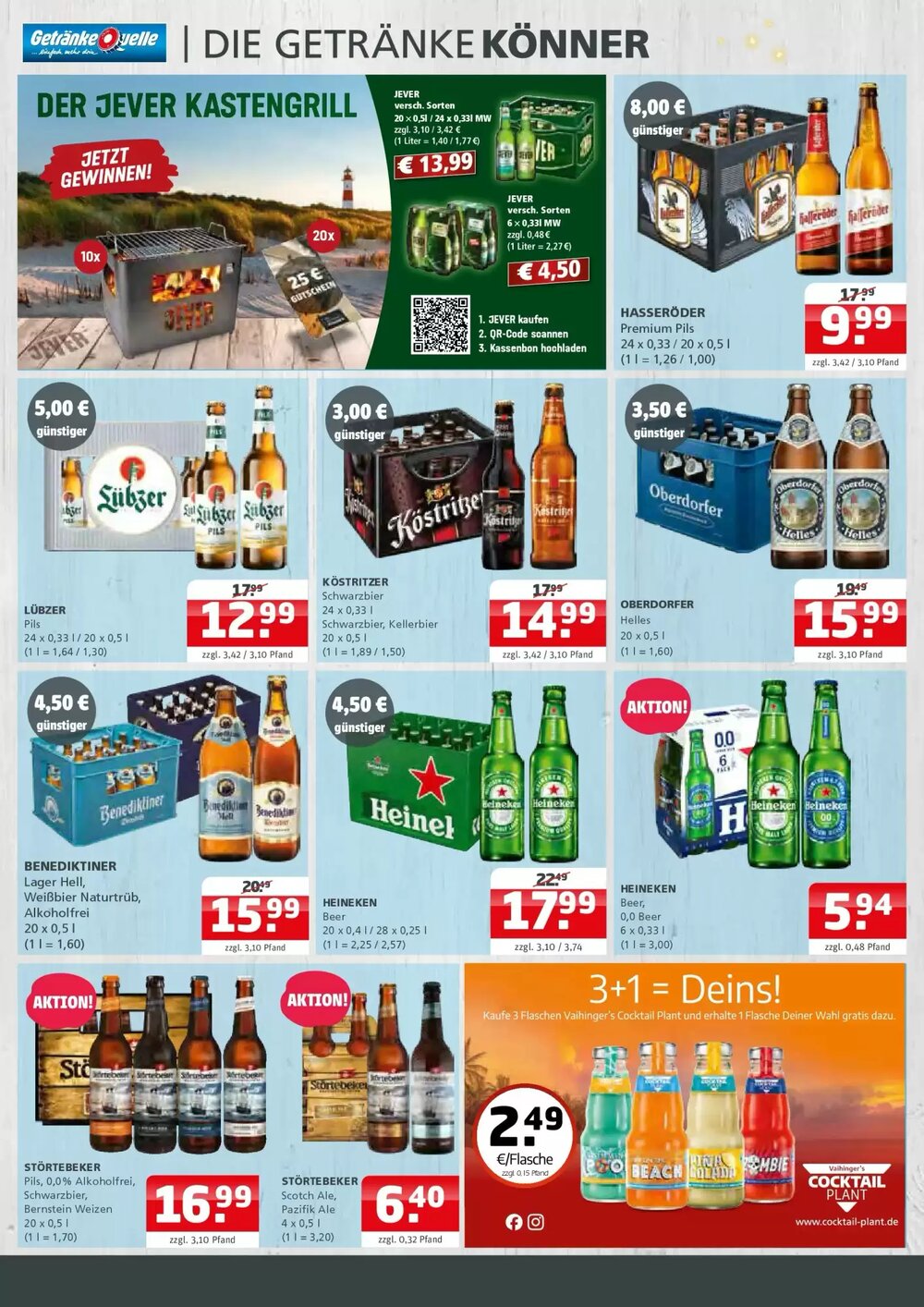 Getränke Quelle Prospekt (ab 14.12.2025) zum Blättern - Seite 2