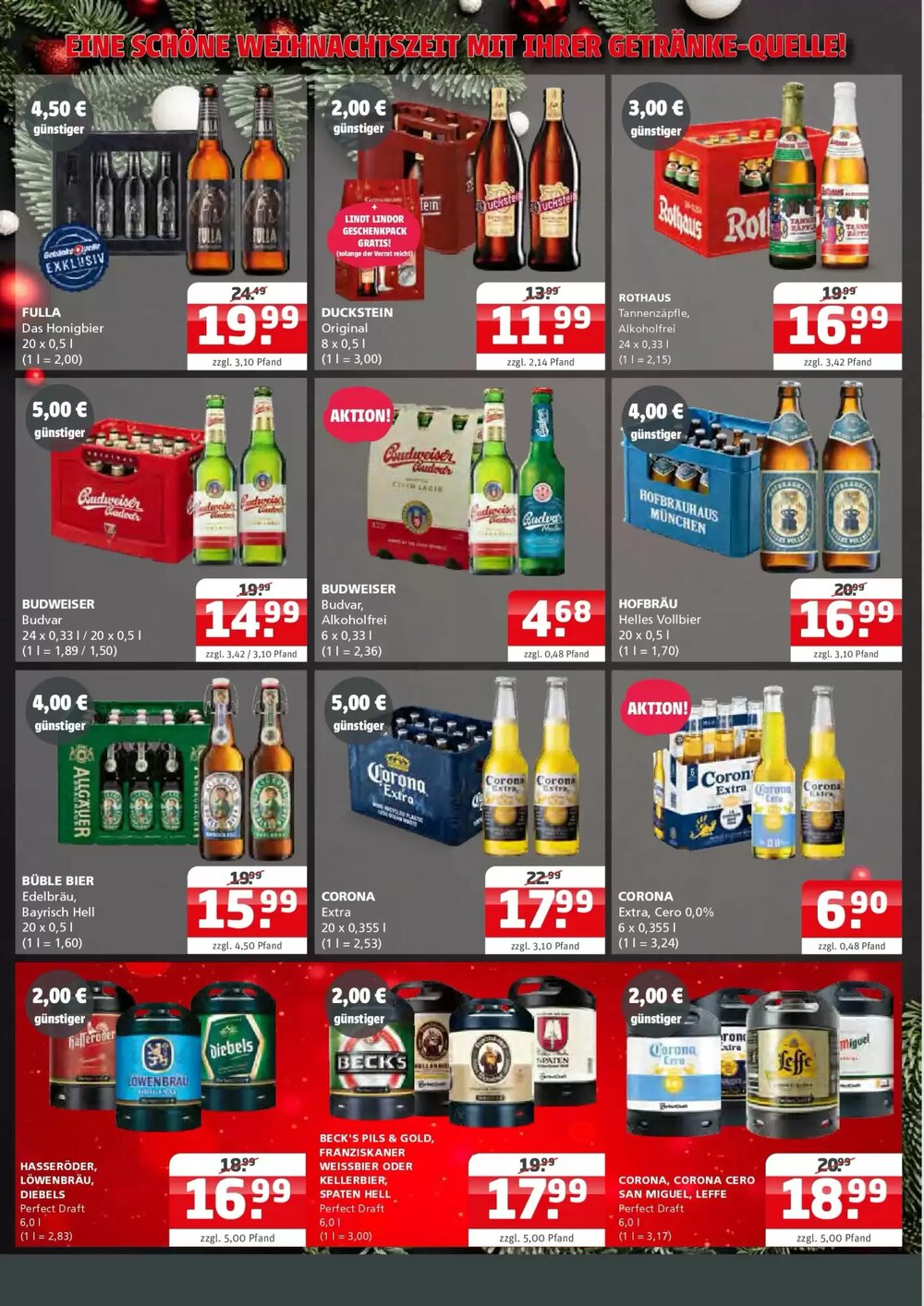 Getränke Quelle Prospekt (ab 14.12.2025) zum Blättern - Seite 3