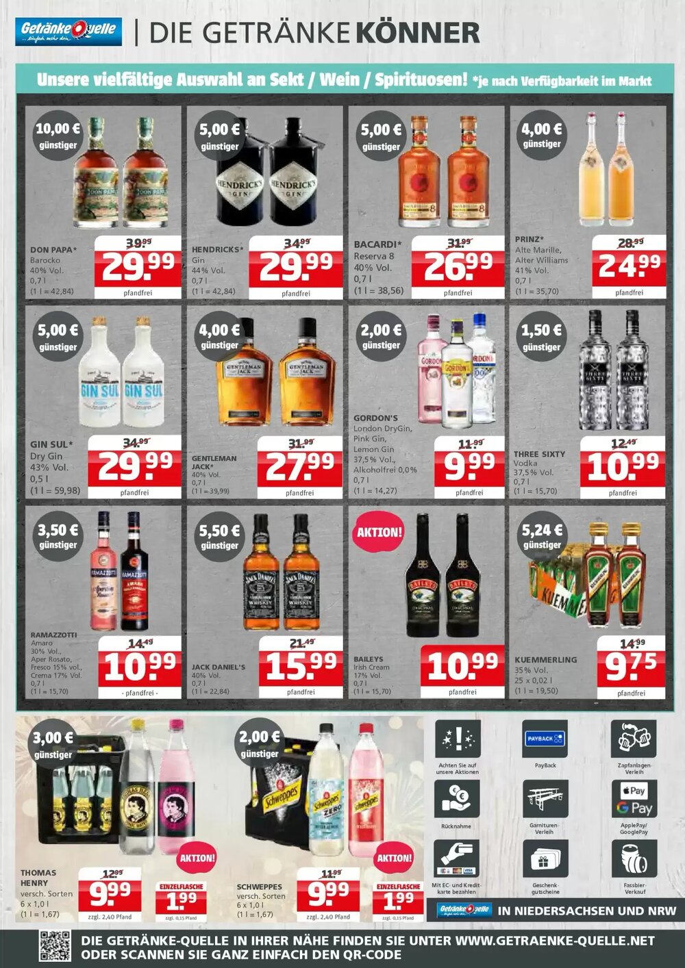 Getränke Quelle Prospekt (ab 14.12.2025) zum Blättern - Seite 6