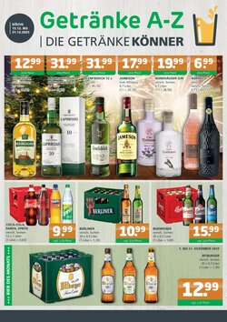 Getränke A-Z Prospekt (ab 14.12.2025) zum Blättern