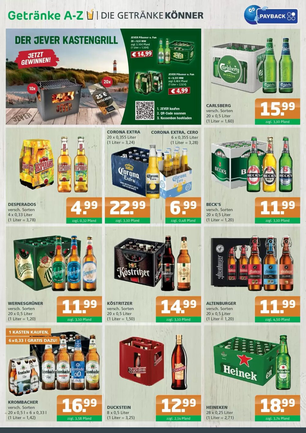 Getränke A-Z Prospekt (ab 14.12.2025) zum Blättern - Seite 2
