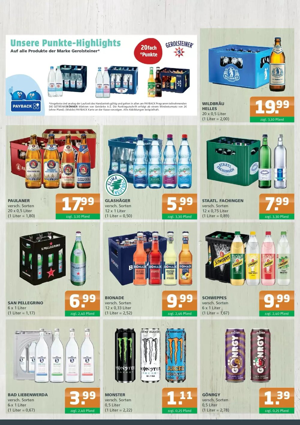 Getränke A-Z Prospekt (ab 14.12.2025) zum Blättern - Seite 3
