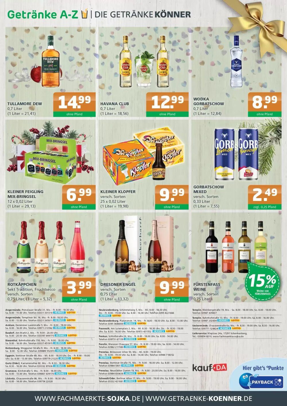 Getränke A-Z Prospekt (ab 14.12.2025) zum Blättern - Seite 4