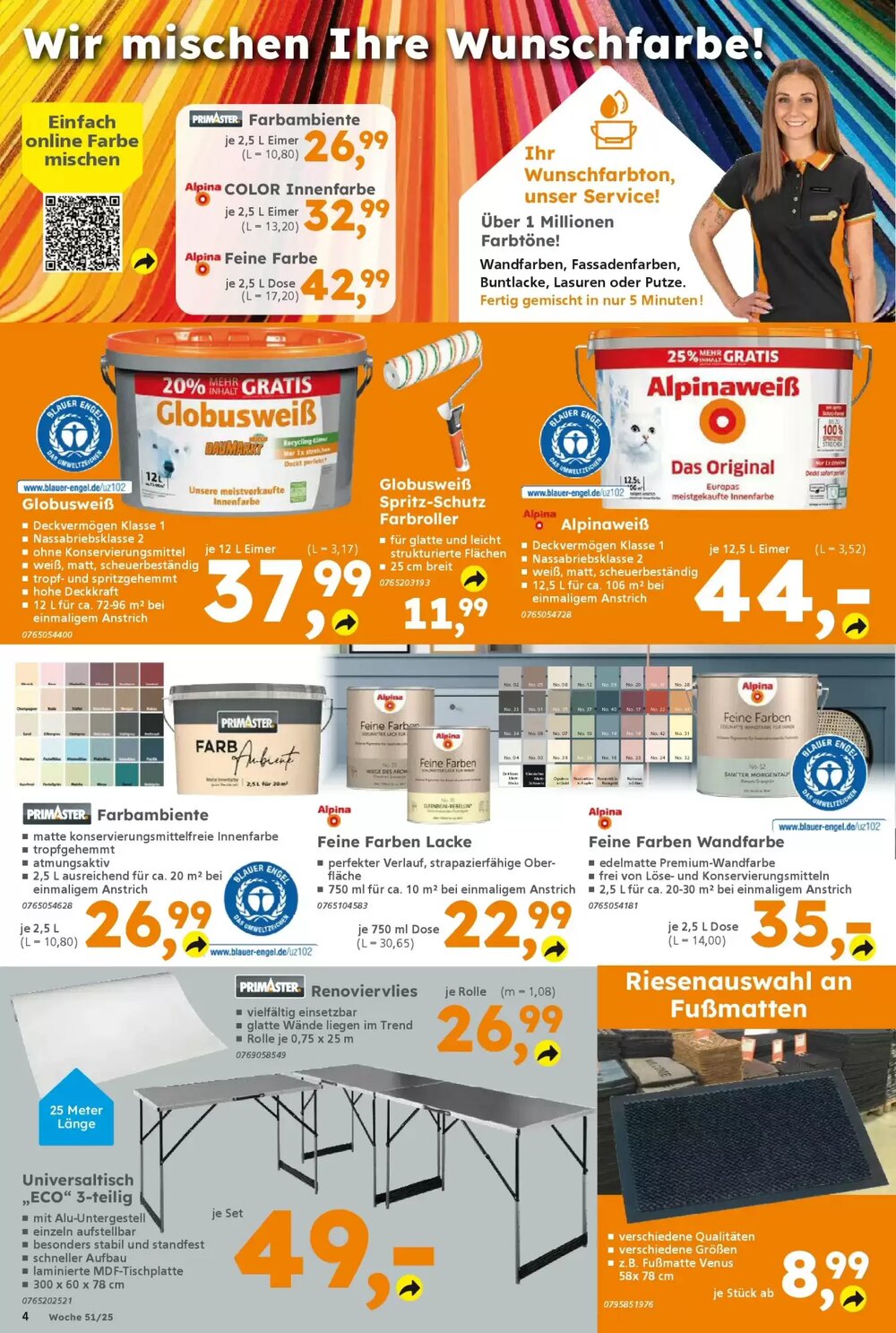 Globus Baumarkt Prospekt (ab 14.12.2025) zum Blättern - Seite 4