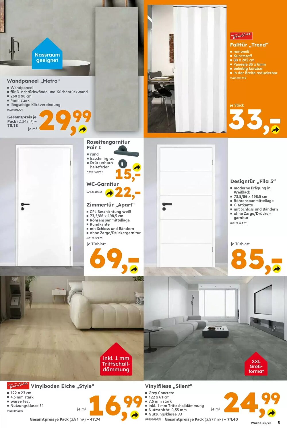 Globus Baumarkt Prospekt (ab 14.12.2025) zum Blättern - Seite 5